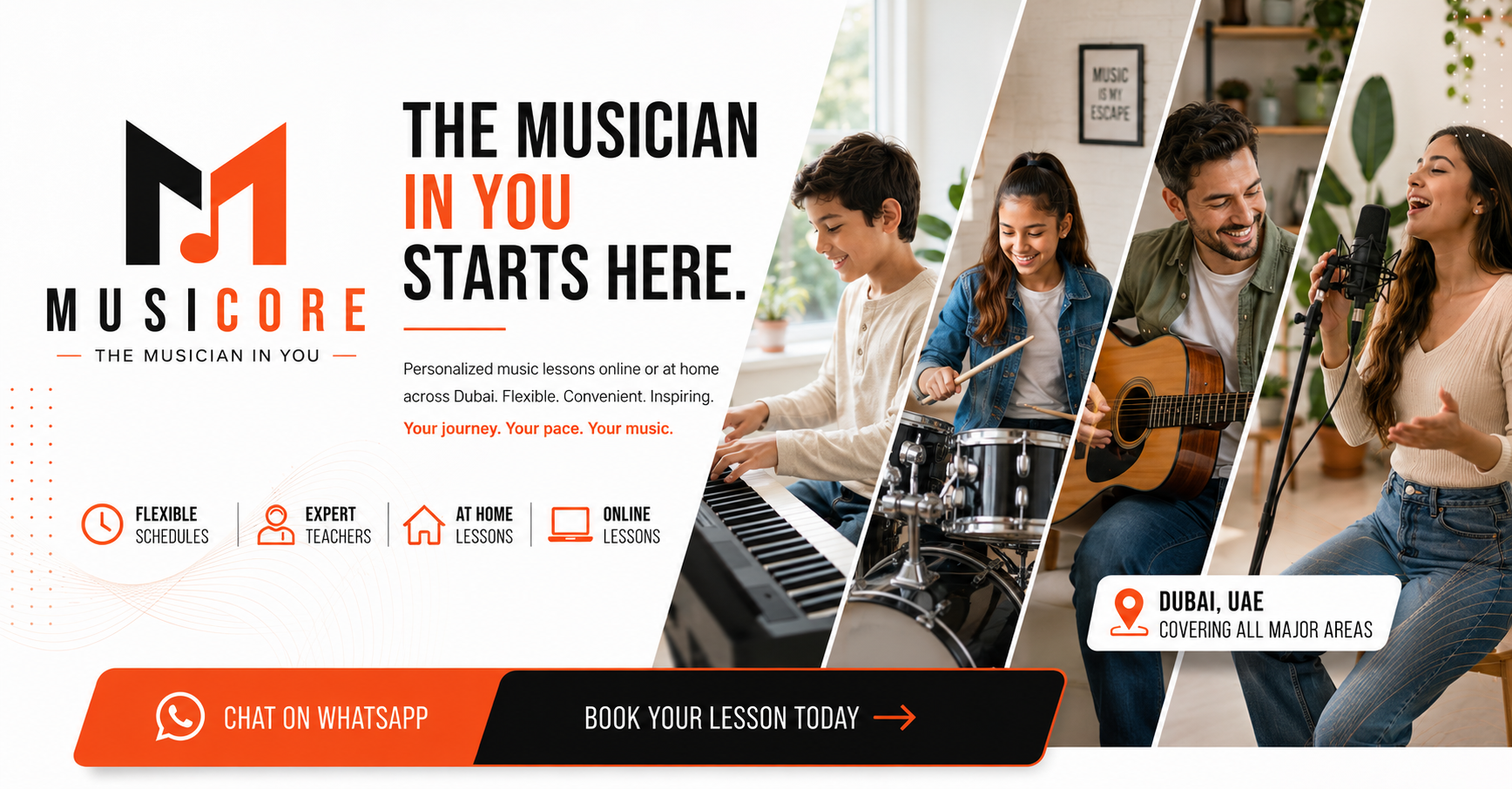 The Musician In You Starts Here